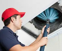 duct cleaning services with professional air duct system cleaning in South Bend, IN